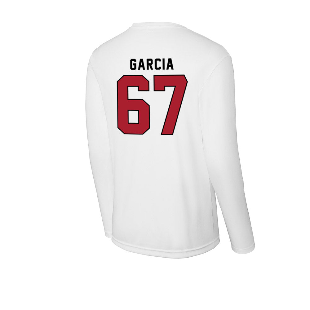 Nicholls State - NCAA Football : Marcus Garcia - Classic Shersey Activewear Long Sleeve T-Shirt