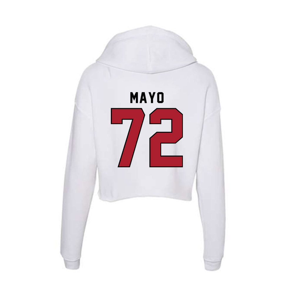 Nicholls State - NCAA Football : MarcQues Mayo - Classic Shersey Women's Crop Fleece Hoodie-1