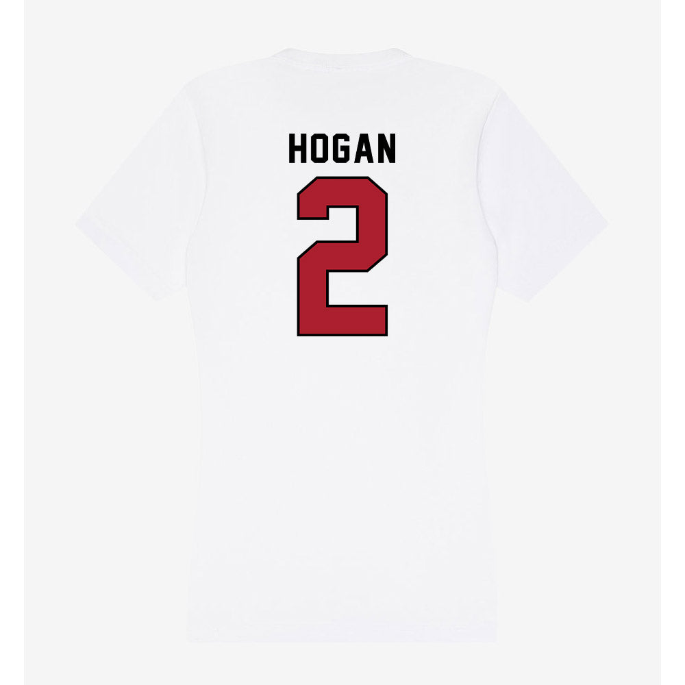 Nicholls State - NCAA Football : Deuce Hogan - Classic Shersey Women's V-Neck T-Shirt-1