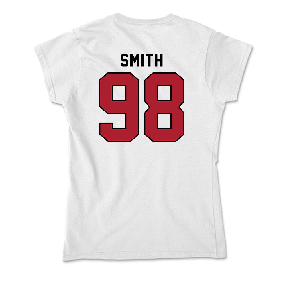 Nicholls State - NCAA Football : Dale Smith - Classic Shersey Soft Style Women’s T-Shirt-1