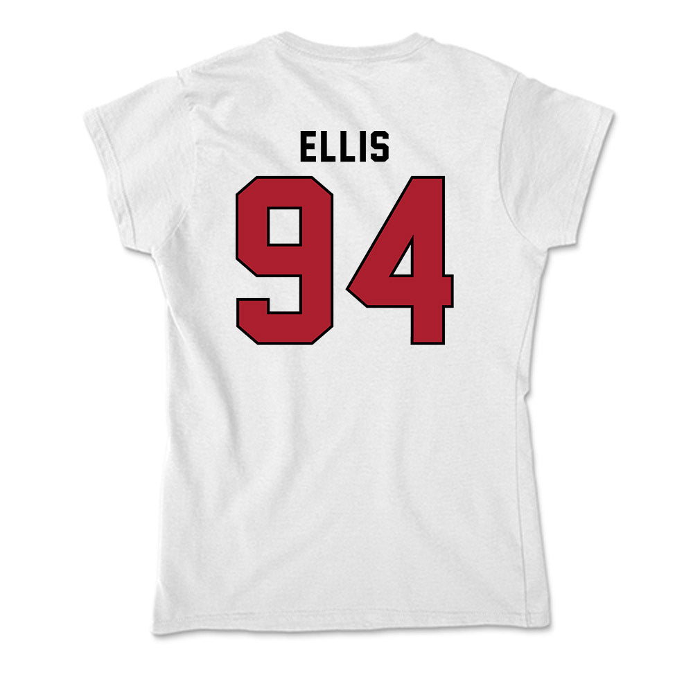 Nicholls State - NCAA Football : Griffin Ellis - Classic Shersey Soft Style Women’s T-Shirt-1