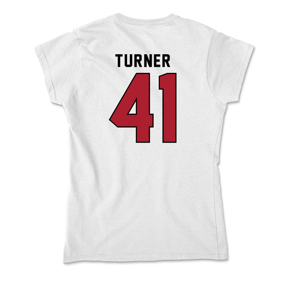 - NCAA Football : Reece Turner - Classic Shersey Soft Style Women’s T-Shirt-1