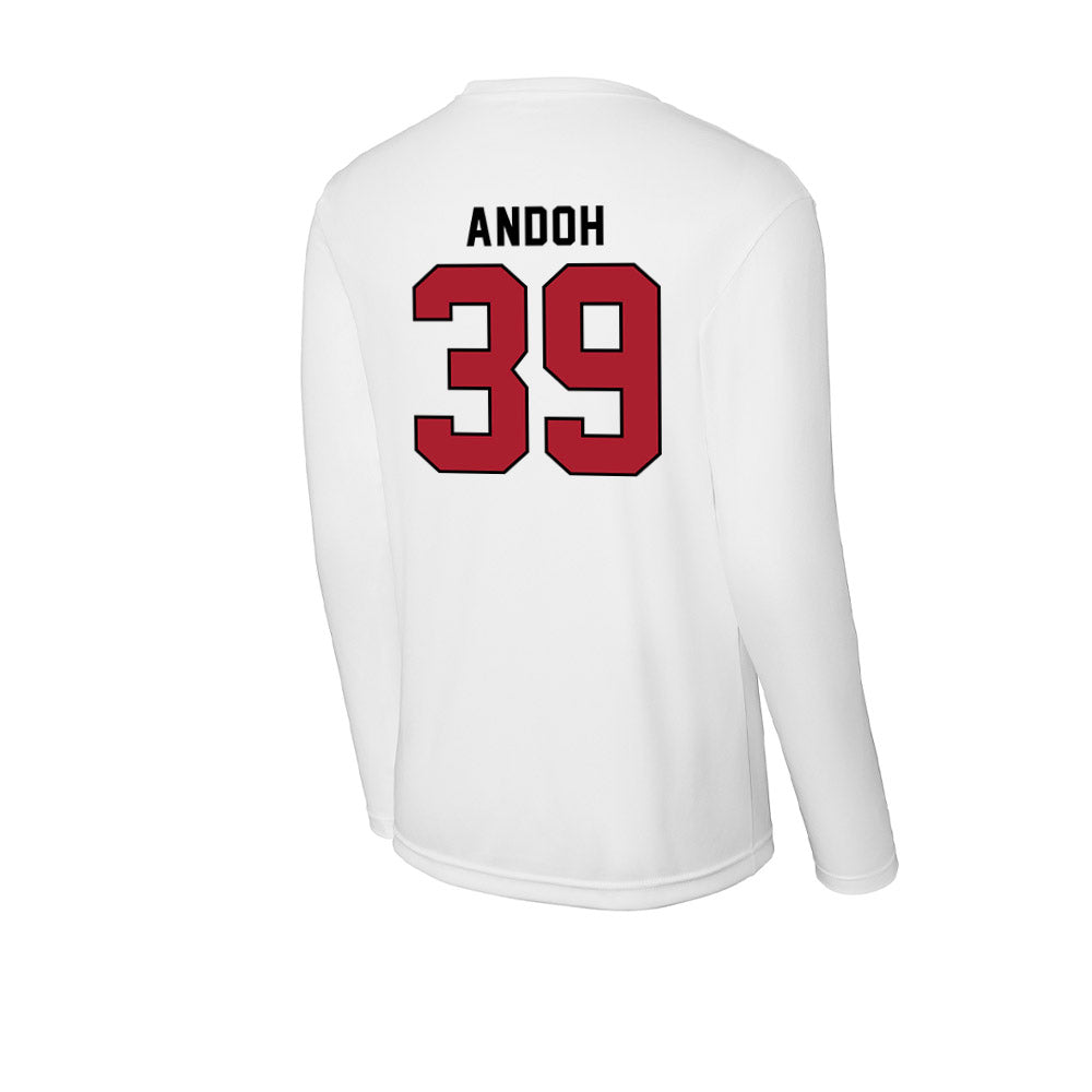 Nicholls State - NCAA Football : Kayden Andoh - Classic Shersey Activewear Long Sleeve T-Shirt-1