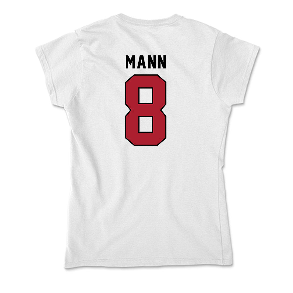 Nicholls State - NCAA Softball : Sydney Mann - Classic Shersey Soft Style Women’s T-Shirt-1