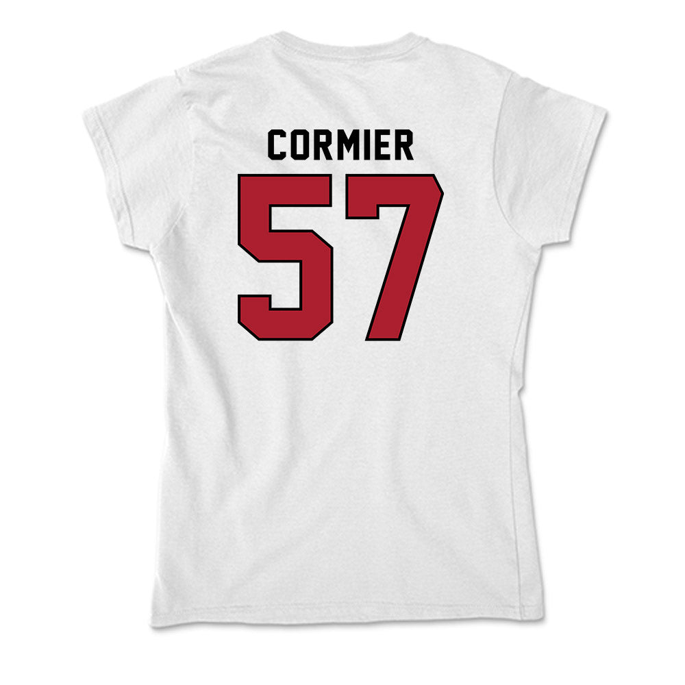 Nicholls State - NCAA Football : Hayden Cormier - Classic Shersey Soft Style Women’s T-Shirt-1