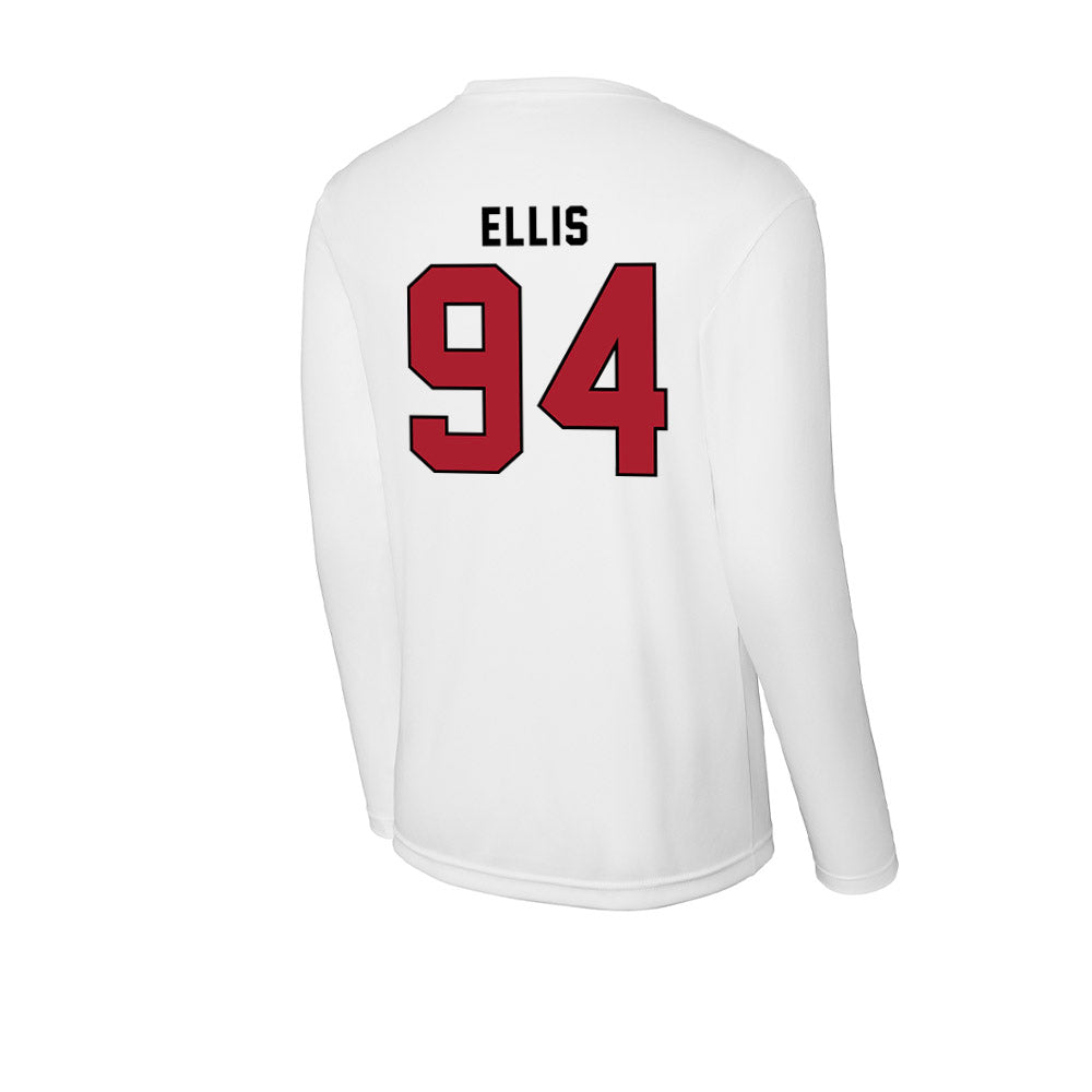 Nicholls State - NCAA Football : Griffin Ellis - Classic Shersey Activewear Long Sleeve T-Shirt-1