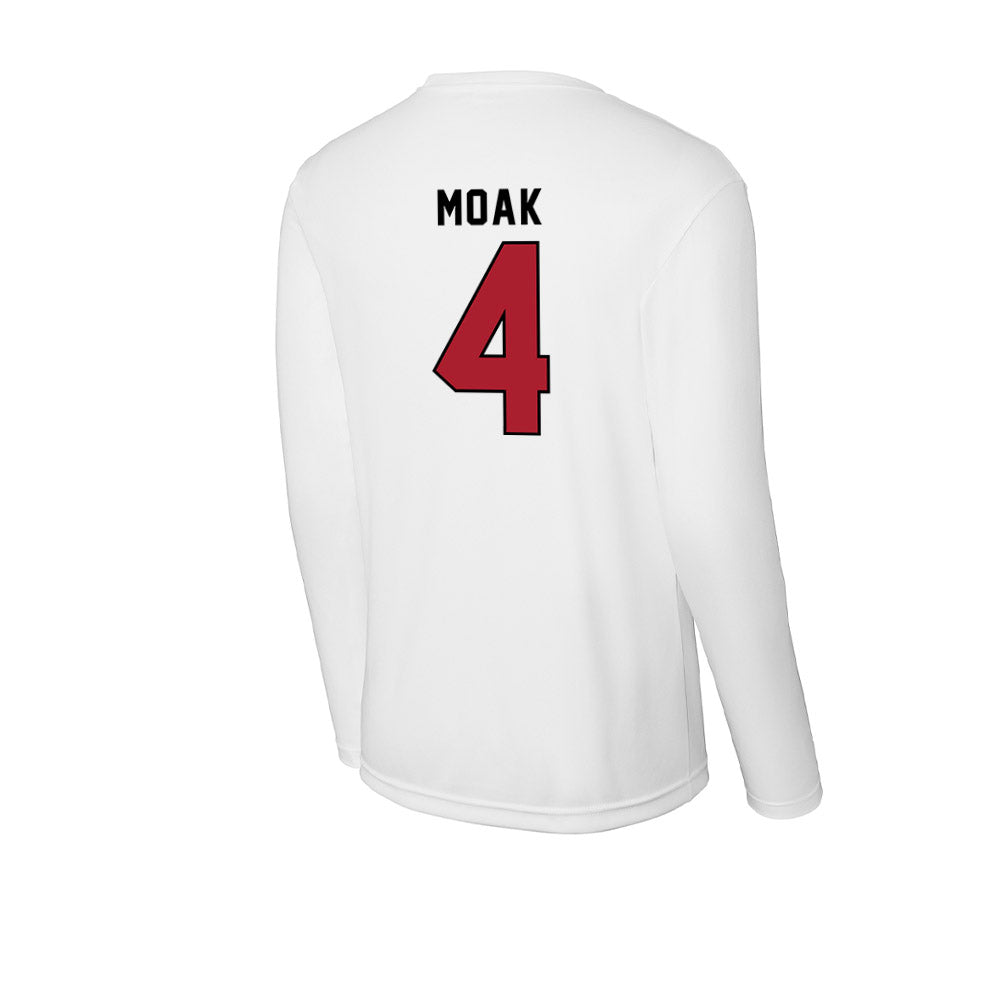 Nicholls State - NCAA Softball : Madison Moak - Classic Shersey Activewear Long Sleeve T-Shirt-1