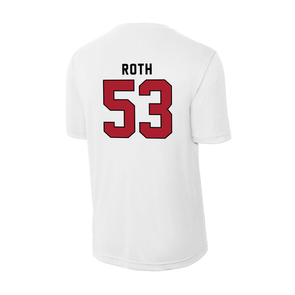 Nicholls State - NCAA Football : Craig Roth - Classic Shersey Activewear T-Shirt-1