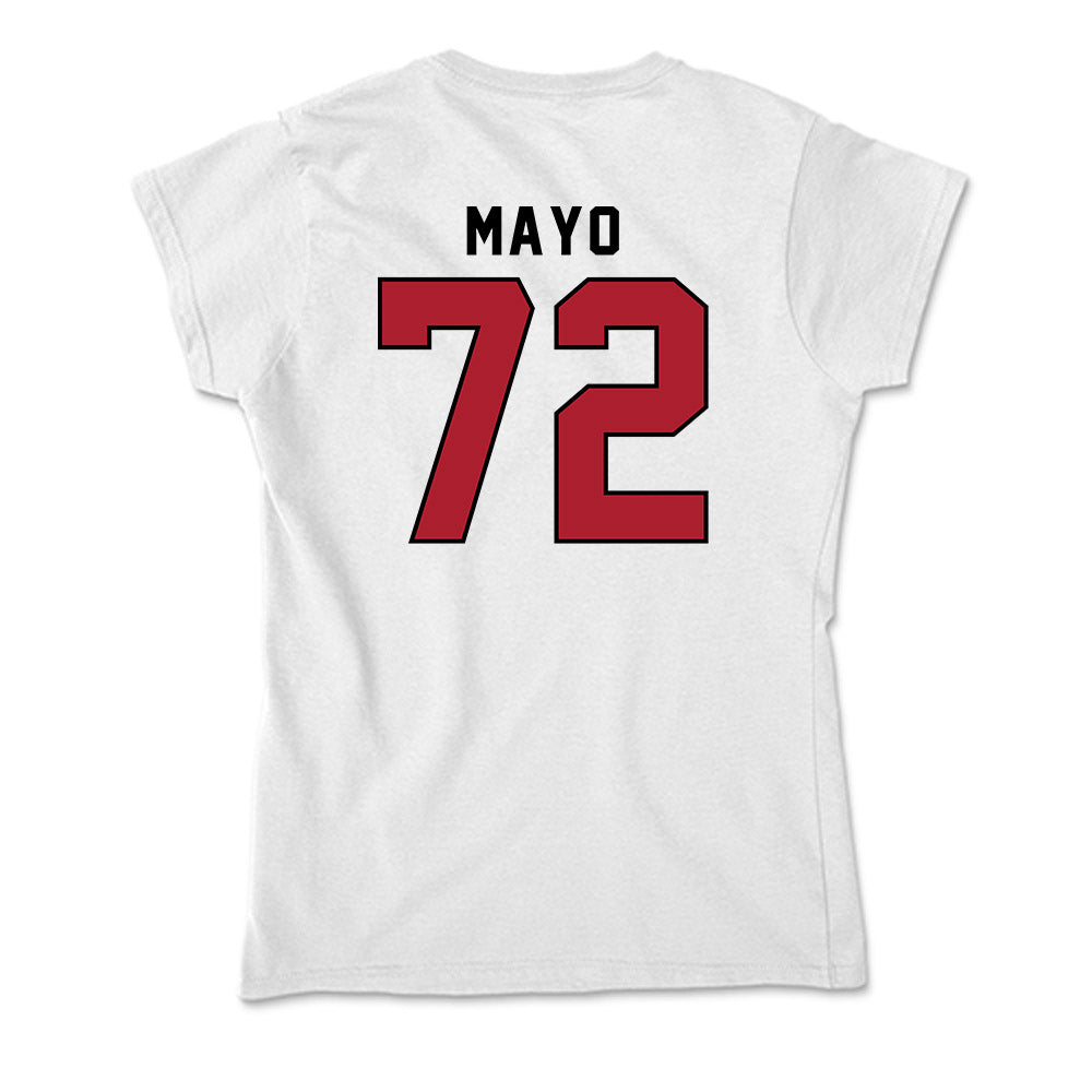 Nicholls State - NCAA Football : MarcQues Mayo - Classic Shersey Soft Style Women’s T-Shirt-1