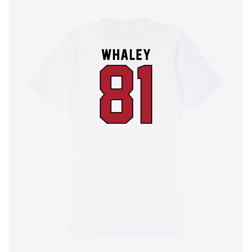 Nicholls State - NCAA Football : Treylin Whaley - Classic Shersey Women's V-Neck T-Shirt-1
