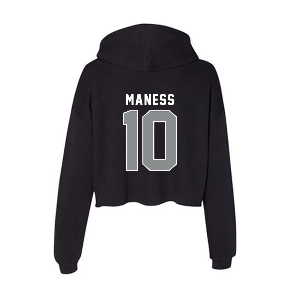 Memphis - NCAA Softball : Marley Maness - Women's Crop Fleece Hoodie-1