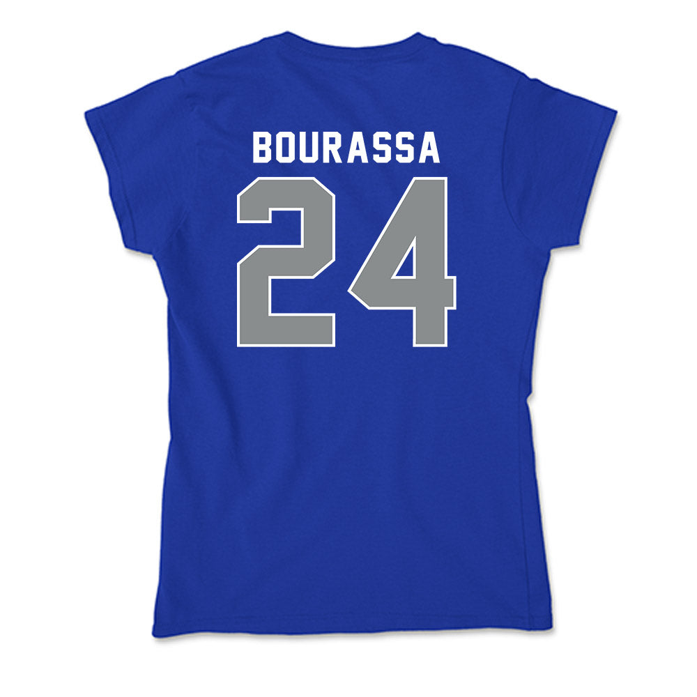 Memphis - NCAA Women's Soccer : Lorie Bourassa - Soft Style Women’s T-Shirt-1