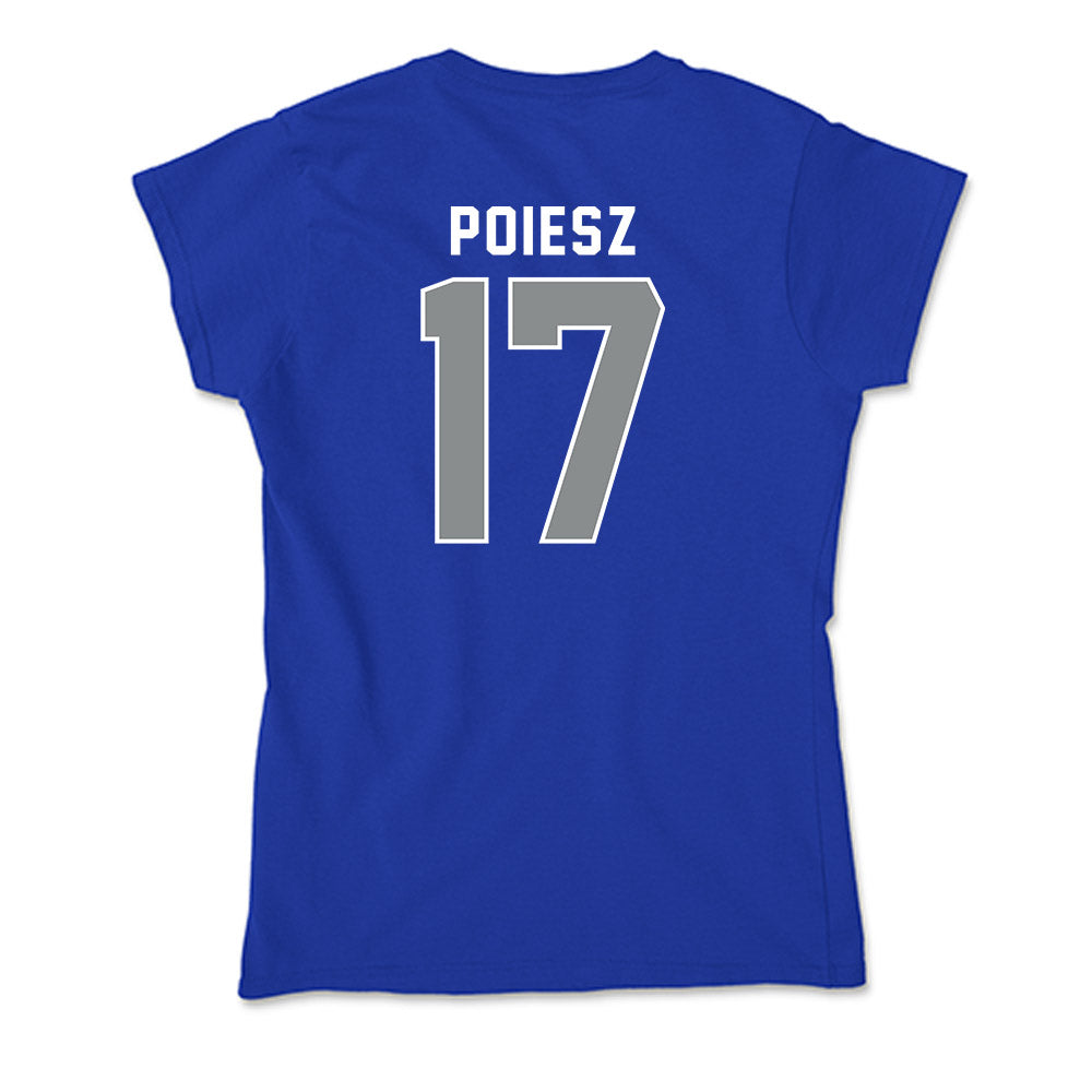 Memphis - NCAA Women's Soccer : Gillian Poiesz - Soft Style Women’s T-Shirt-1