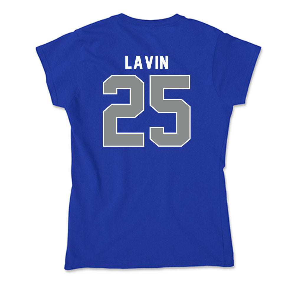 Memphis - NCAA Women's Soccer : Finley Lavin - Soft Style Women’s T-Shirt-1