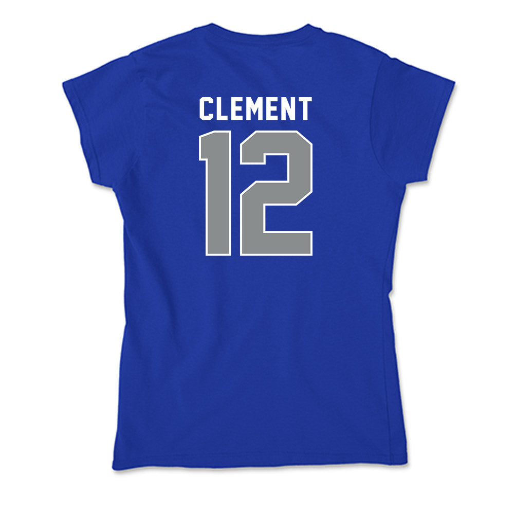 Memphis - NCAA Softball : Kayla Clement - Soft Style Women’s T-Shirt-1