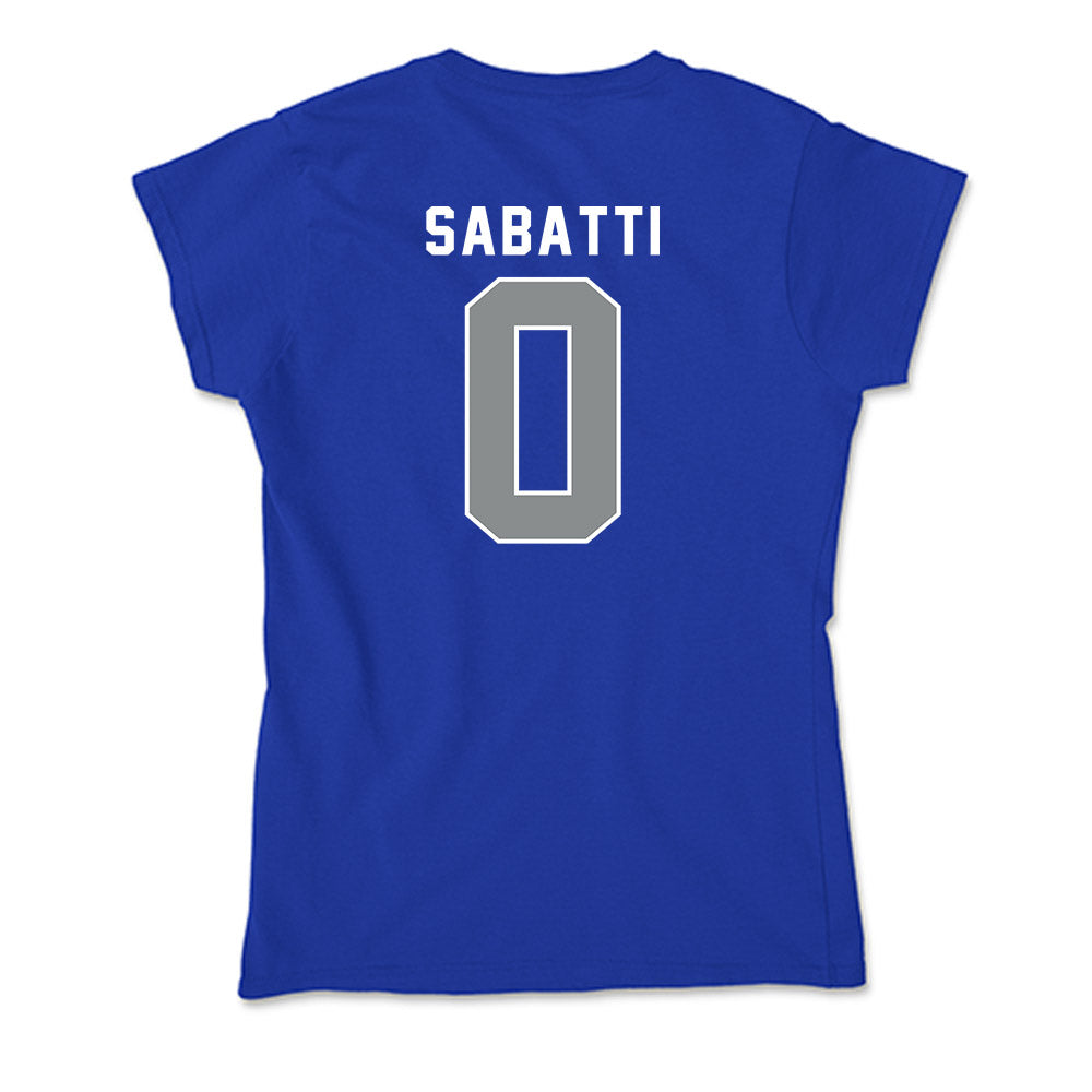 Memphis - NCAA Men's Soccer : Filip Sabatti - Soft Style Women’s T-Shirt-1