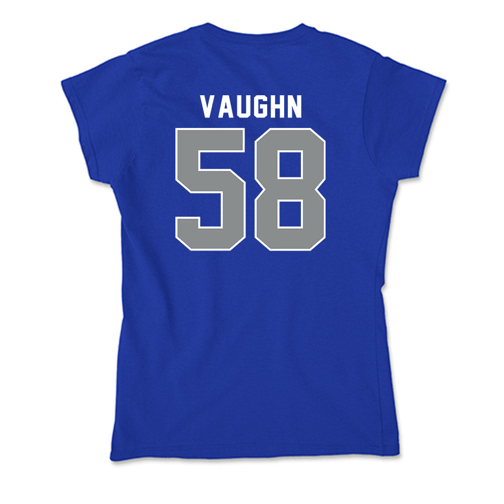 Memphis - NCAA Football : Bryce Vaughn - Soft Style Women’s T-Shirt-1