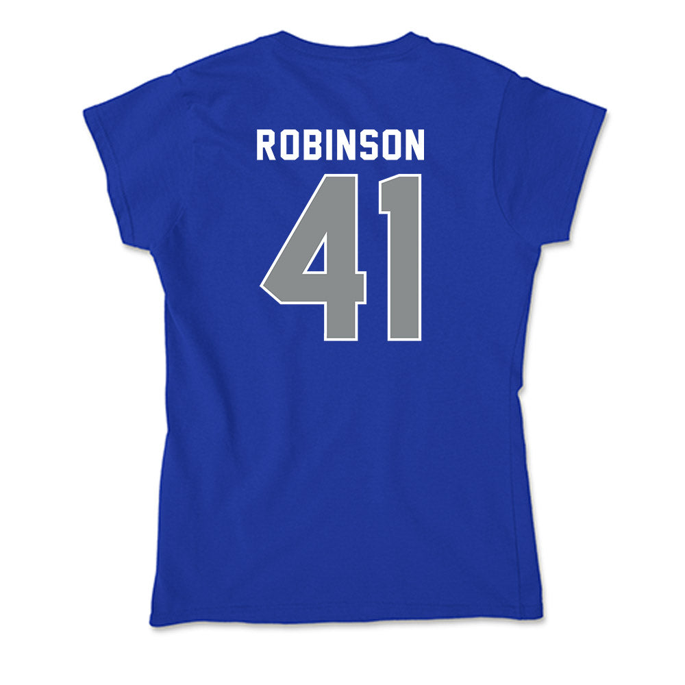 Memphis - NCAA Baseball : Caden Robinson - Soft Style Women’s T-Shirt-1