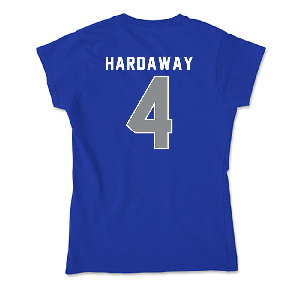 Memphis - NCAA Men's Basketball : Ashton Hardaway - Soft Style Women’s T-Shirt-1