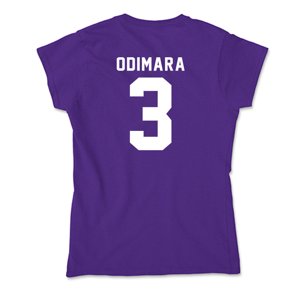 Tarleton State - NCAA Football : Les Odimara - Soft Style Women’s T-Shirt-1