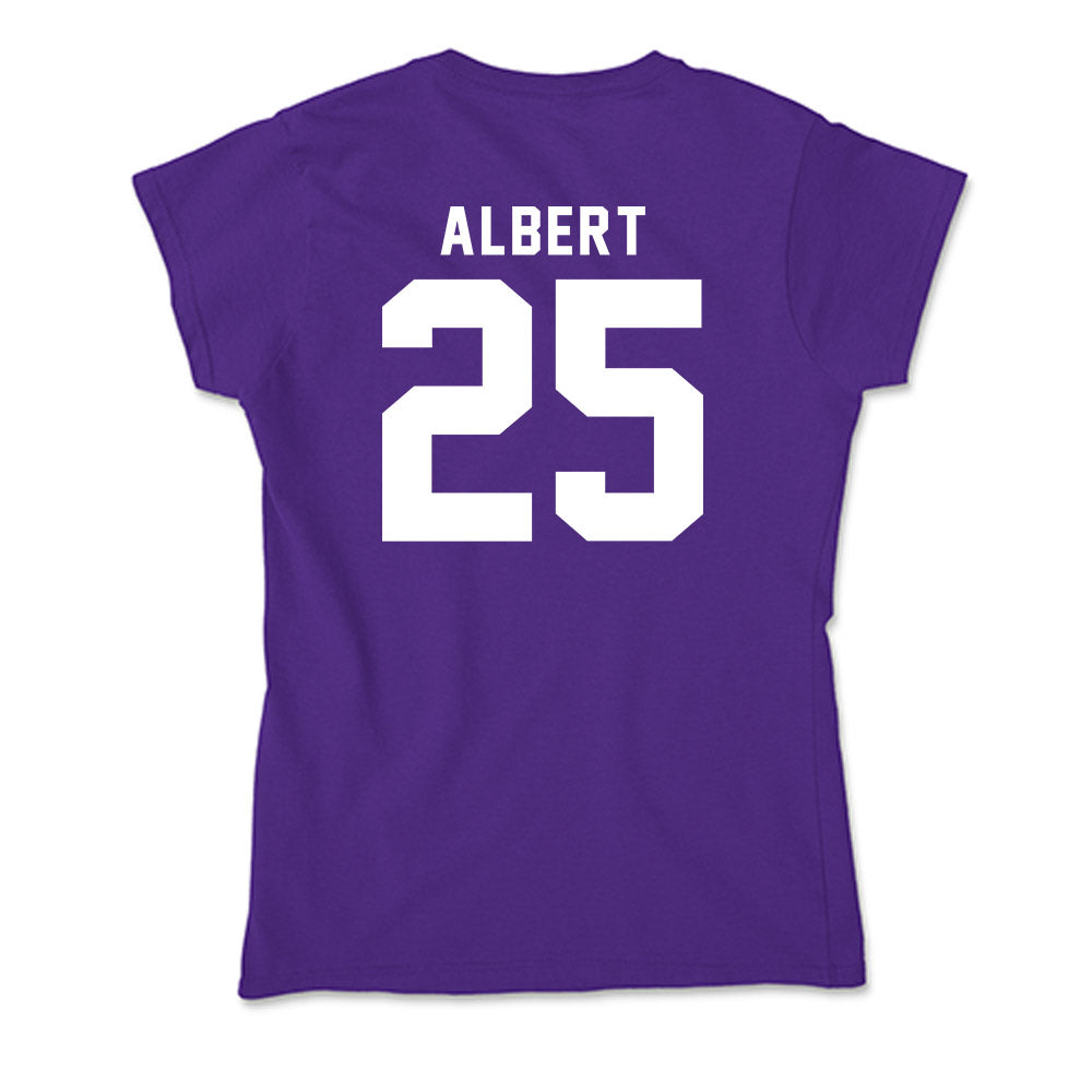 Tarleton State - NCAA Football : Steve Albert - Soft Style Women’s T-Shirt-1