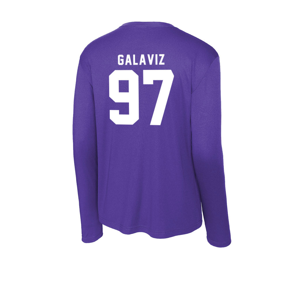 Tarleton State - NCAA Football : Gianni Galaviz - Activewear Long Sleeve T-Shirt