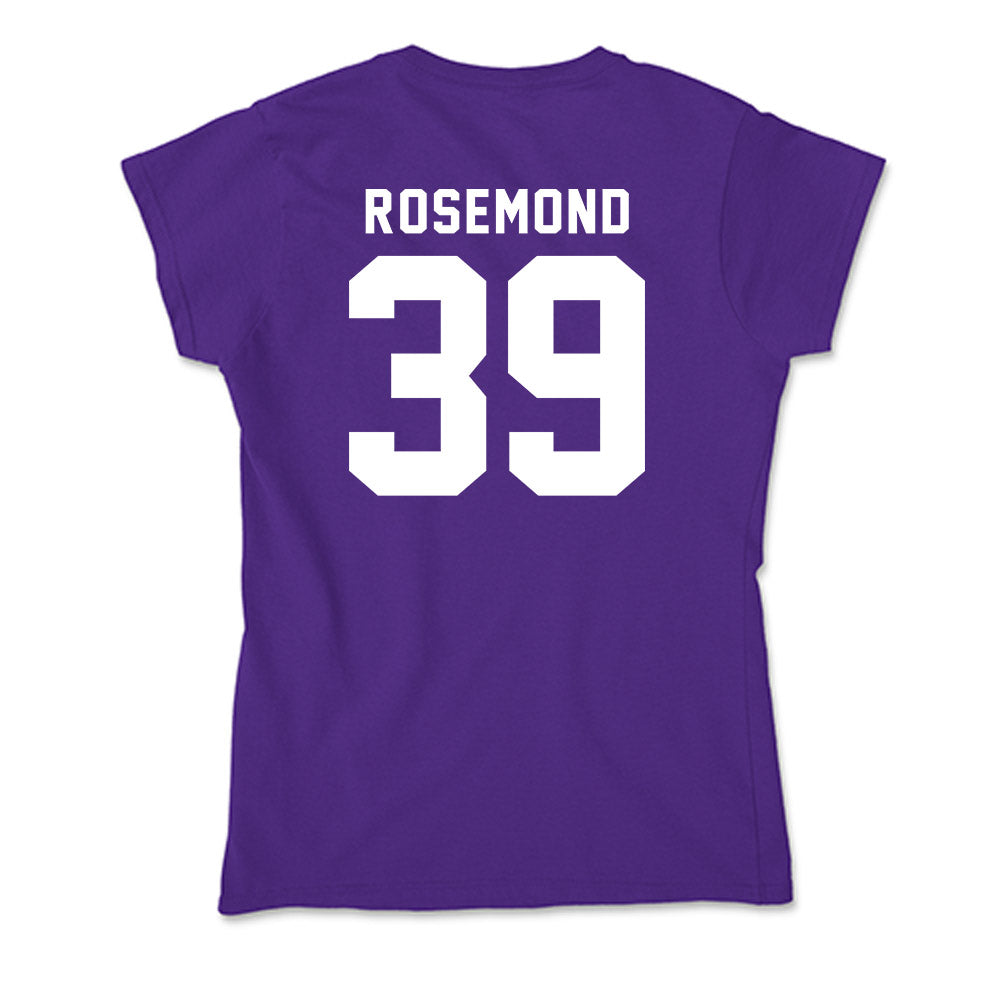Tarleton State - NCAA Football : Deangelo Rosemond - Soft Style Women’s T-Shirt-1