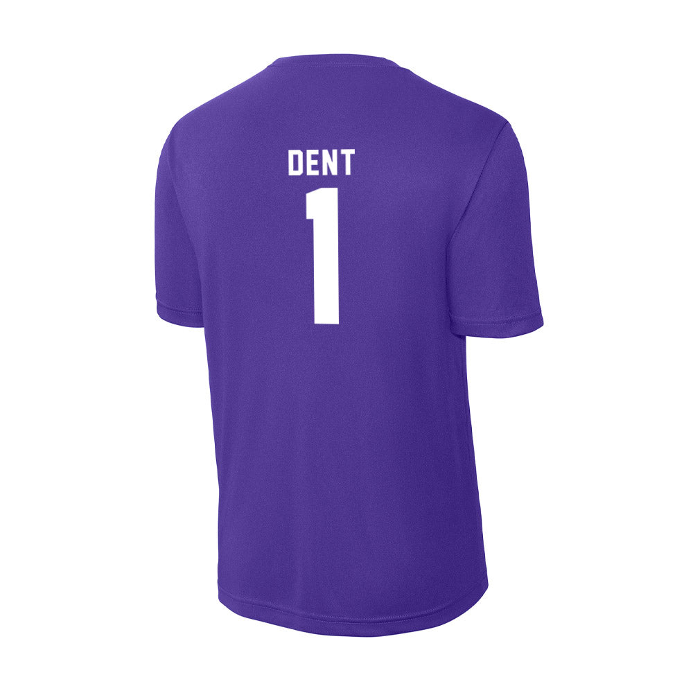 Tarleton State - NCAA Men's Basketball : Aj Dent - Activewear T-Shirt-1