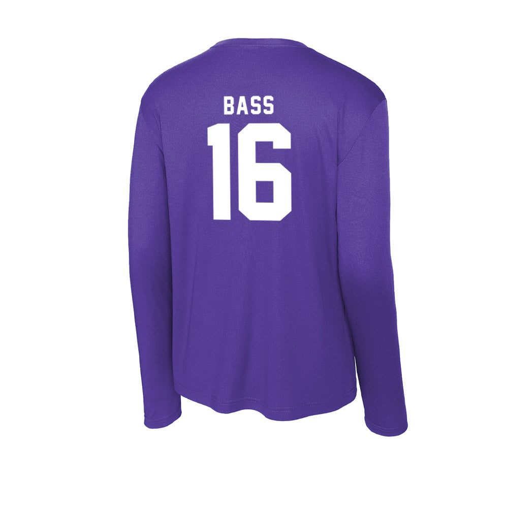 Tarleton State - NCAA Women's Soccer : Jaycie Bass - Activewear Long Sleeve T-Shirt