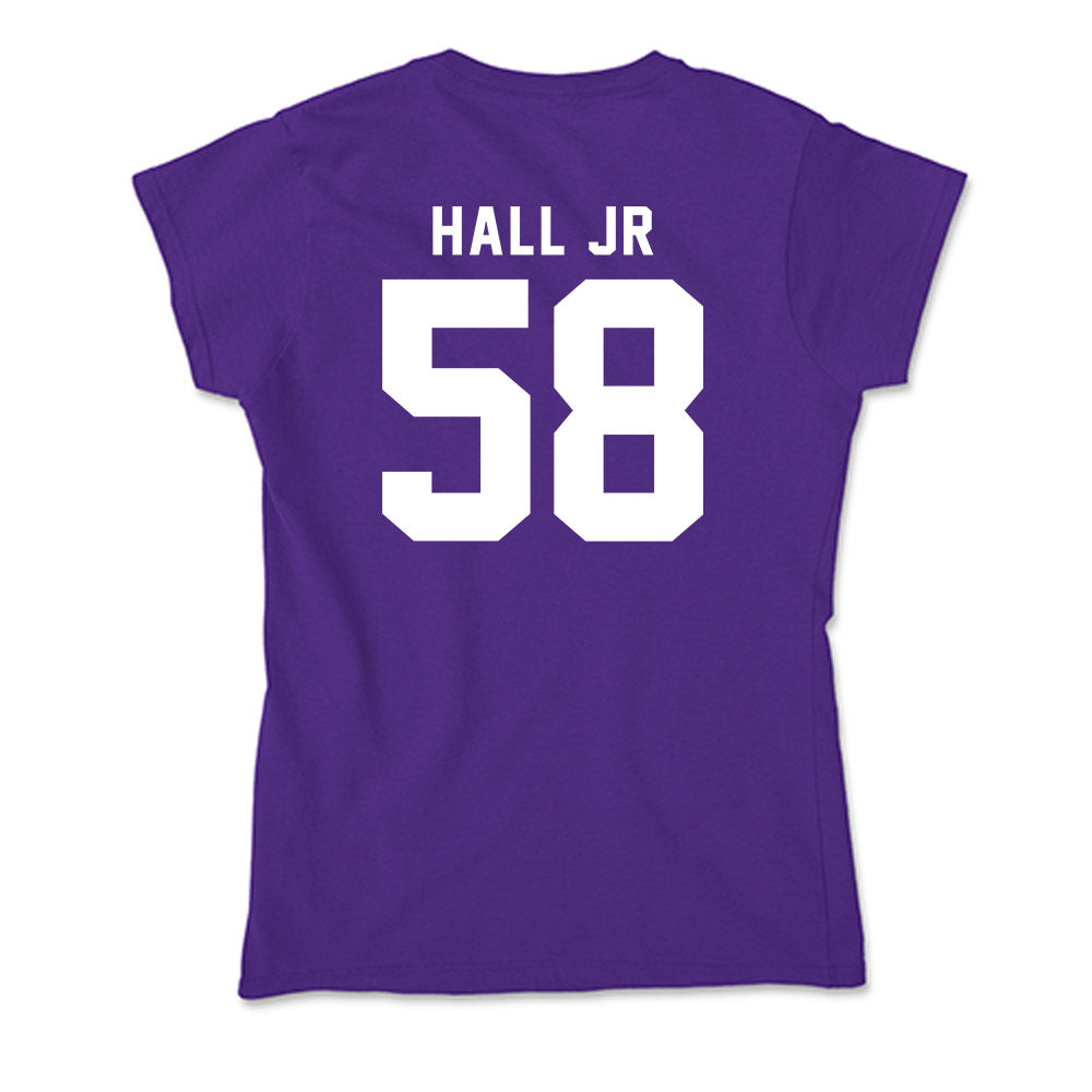 Tarleton State - NCAA Football : Artis Hall Jr - Soft Style Women’s T-Shirt-1