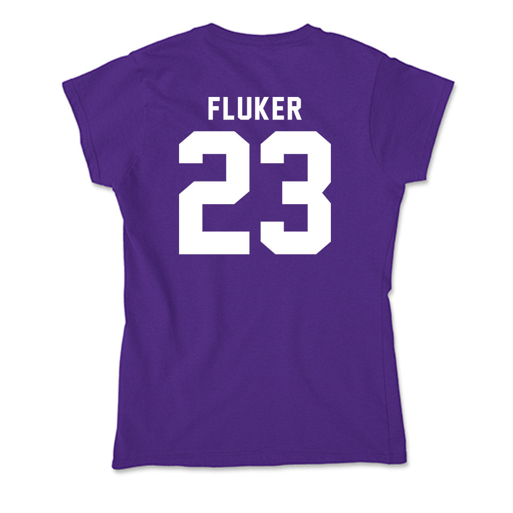 Tarleton State - NCAA Women's Basketball : Alani Fluker - Soft Style Women’s T-Shirt-1