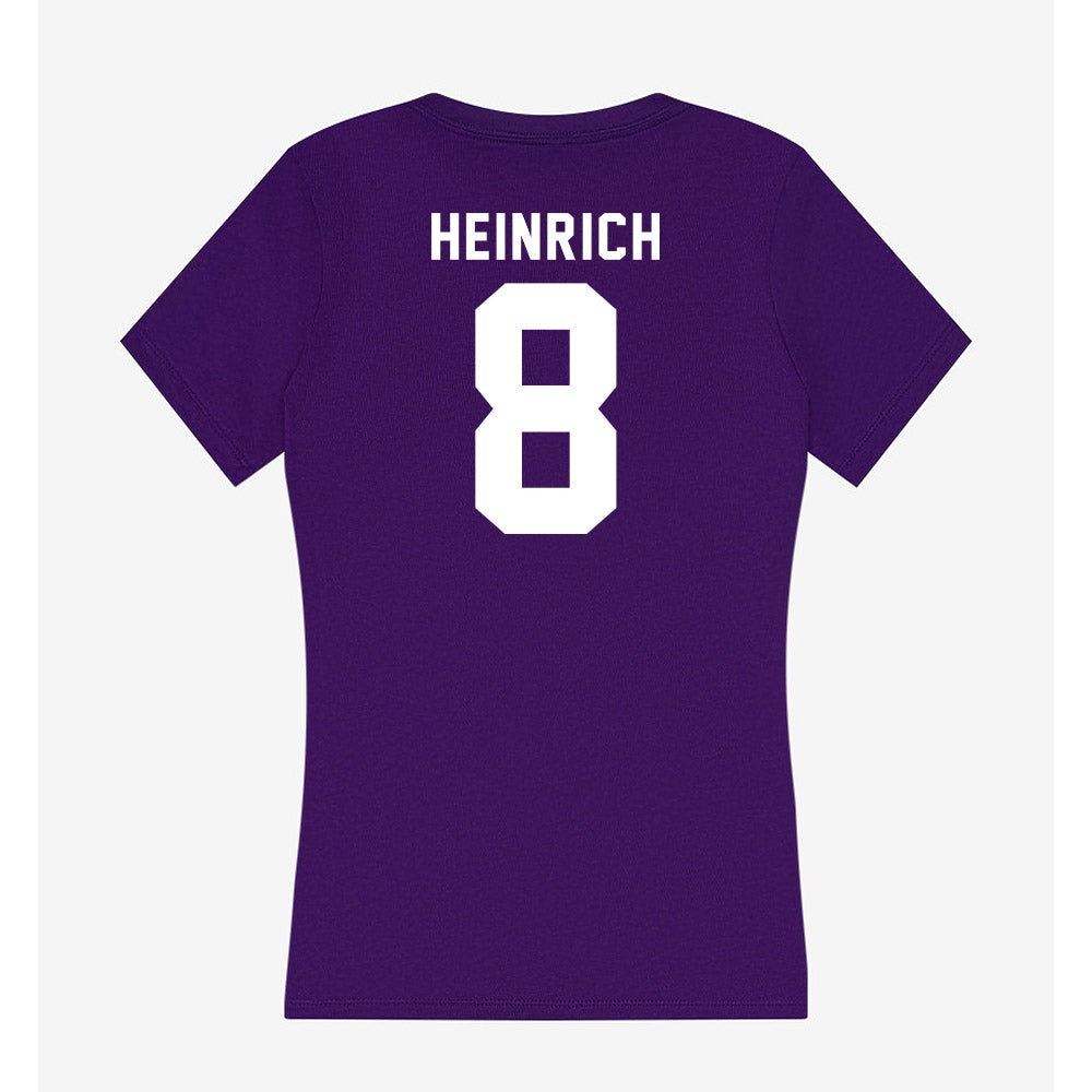 Tarleton State - NCAA Baseball : Rayner Heinrich - Women's V-Neck T-Shirt-1