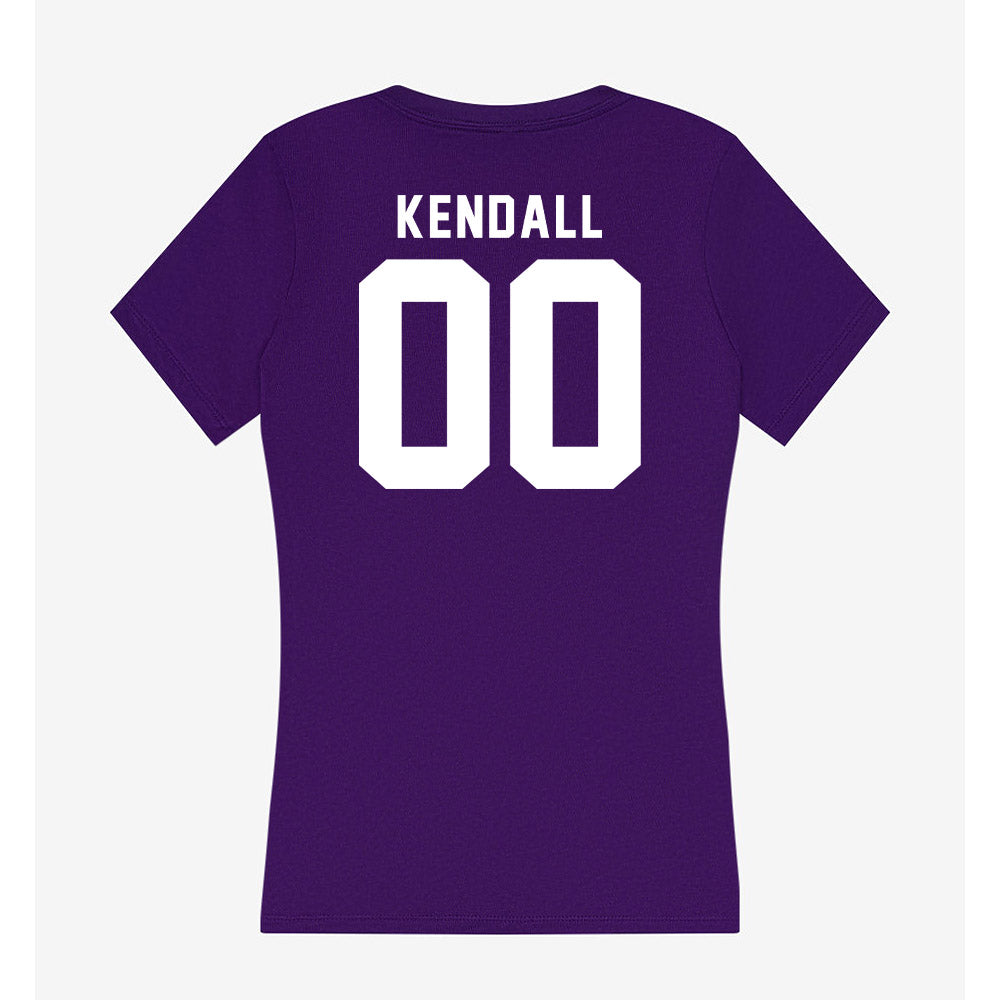 Tarleton State - NCAA Women's Soccer : Mikayla Kendall - Women's V-Neck T-Shirt-1