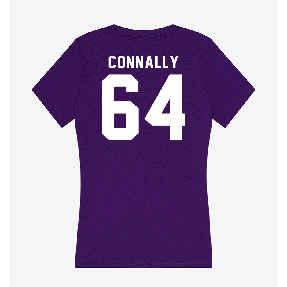 Tarleton State - NCAA Football : Rikter Connally - Women's V-Neck T-Shirt-1