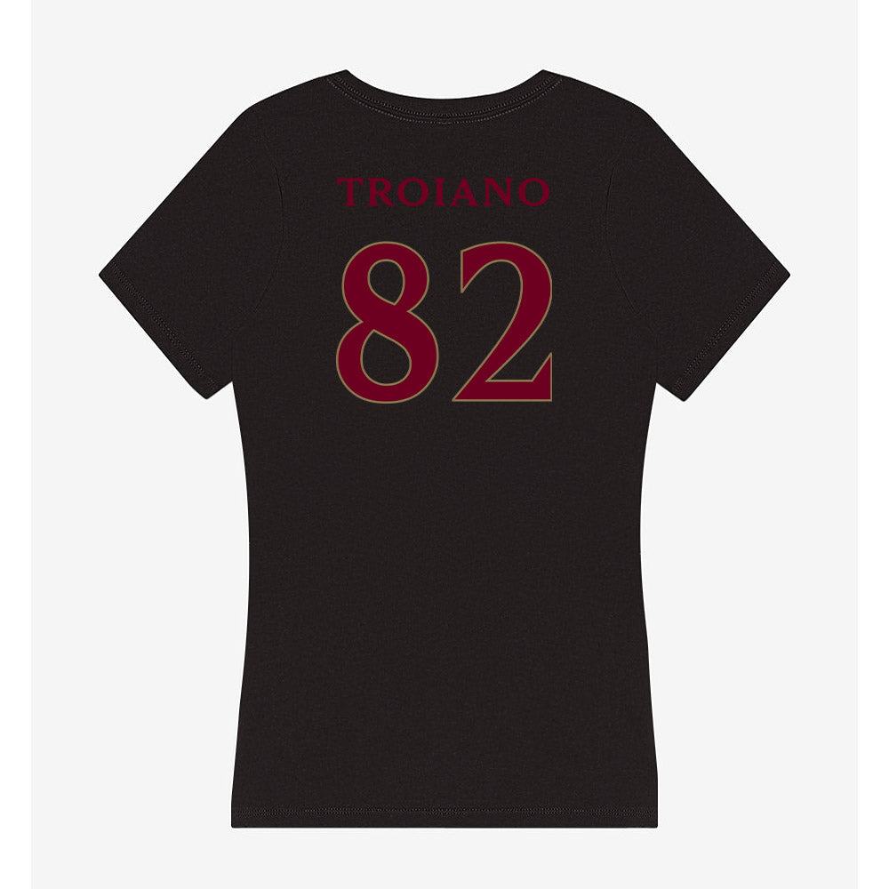 Elon - NCAA Football : Max Troiano - Women's V-Neck T-Shirt-1