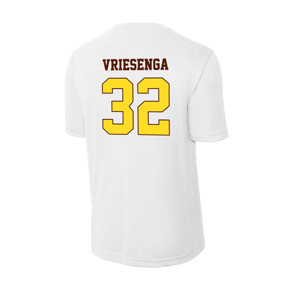 Western Michigan - NCAA Baseball : Zach Vriesenga - Activewear T-Shirt-1