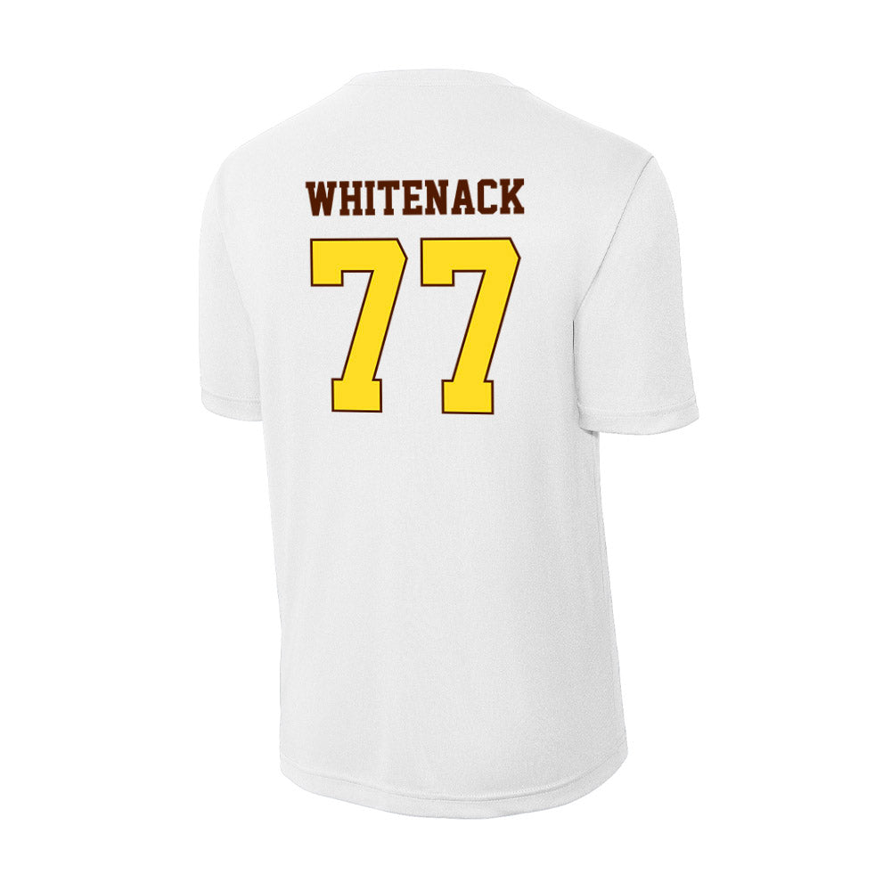 Western Michigan - NCAA Football : Hunter Whitenack - Activewear T-Shirt-1