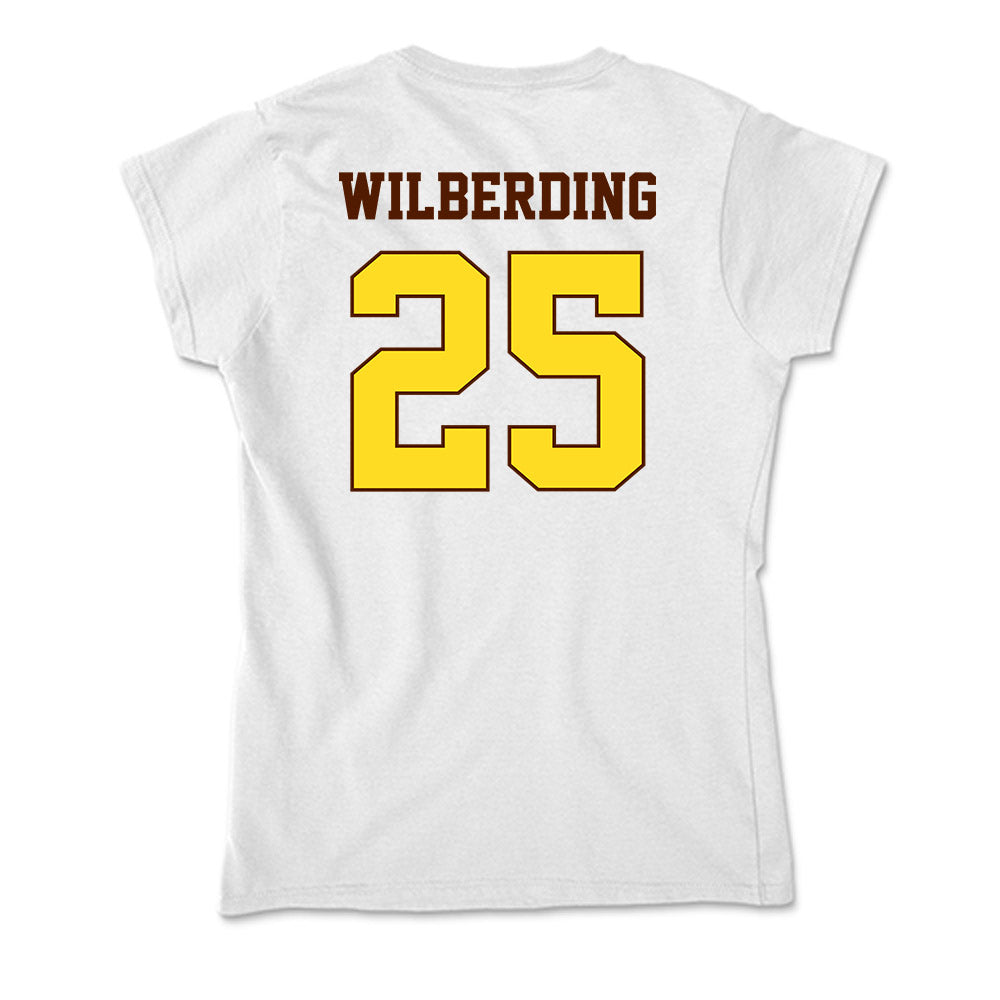 Western Michigan - NCAA Women's Soccer : Ava Wilberding - Soft Style Women’s T-Shirt-1