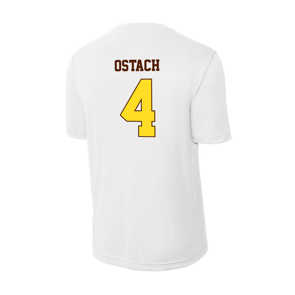 Western Michigan - NCAA Softball : Parker Ostach - Activewear T-Shirt-1