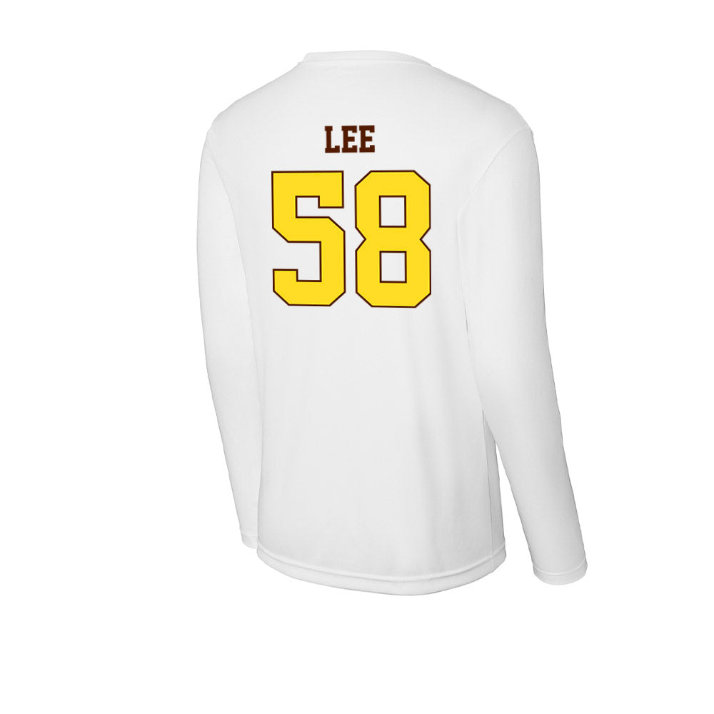 Western Michigan - NCAA Football : Tyson Lee - Activewear Long Sleeve T-Shirt-1