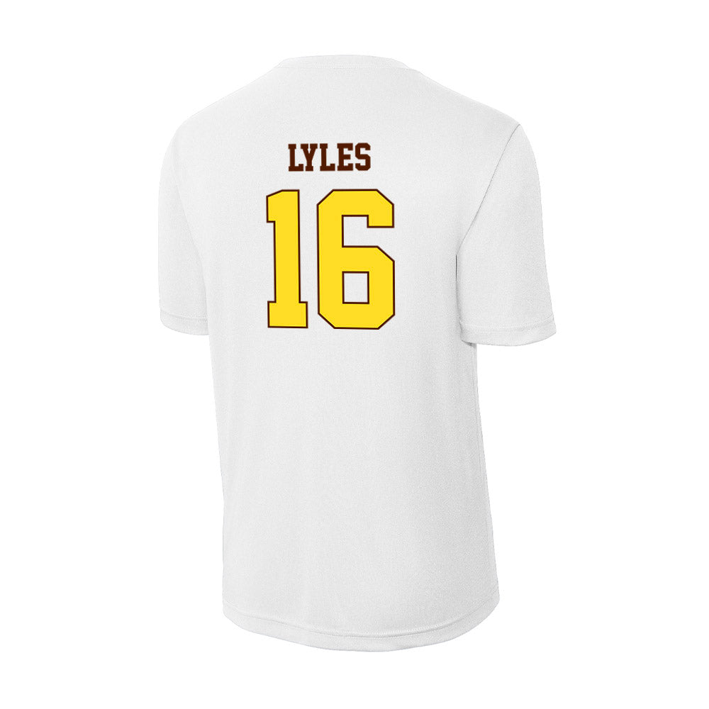 Western Michigan - NCAA Football : Jaden Lyles - Activewear T-Shirt-1
