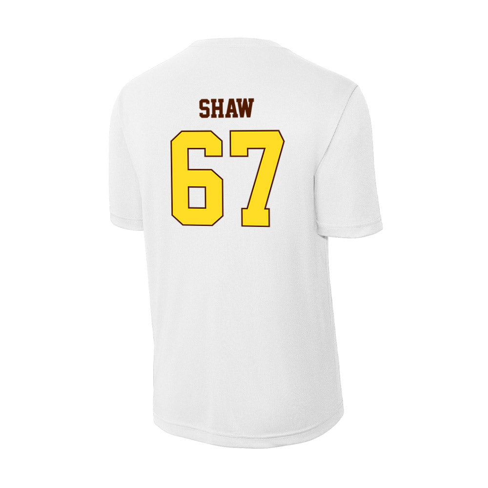 Western Michigan - NCAA Football : Trevor Shaw - Activewear T-Shirt-1