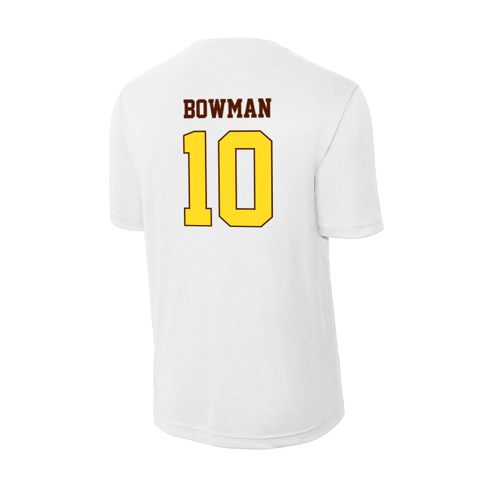 Western Michigan - NCAA Women's Soccer : Sophia Bowman - Activewear T-Shirt-1