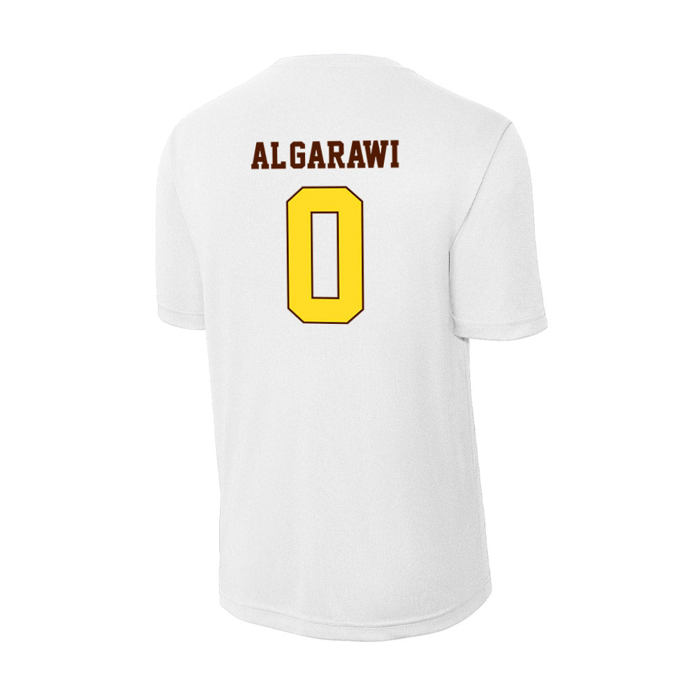 Western Michigan - NCAA Football : Mustafi Al-Garawi - Activewear T-Shirt-1