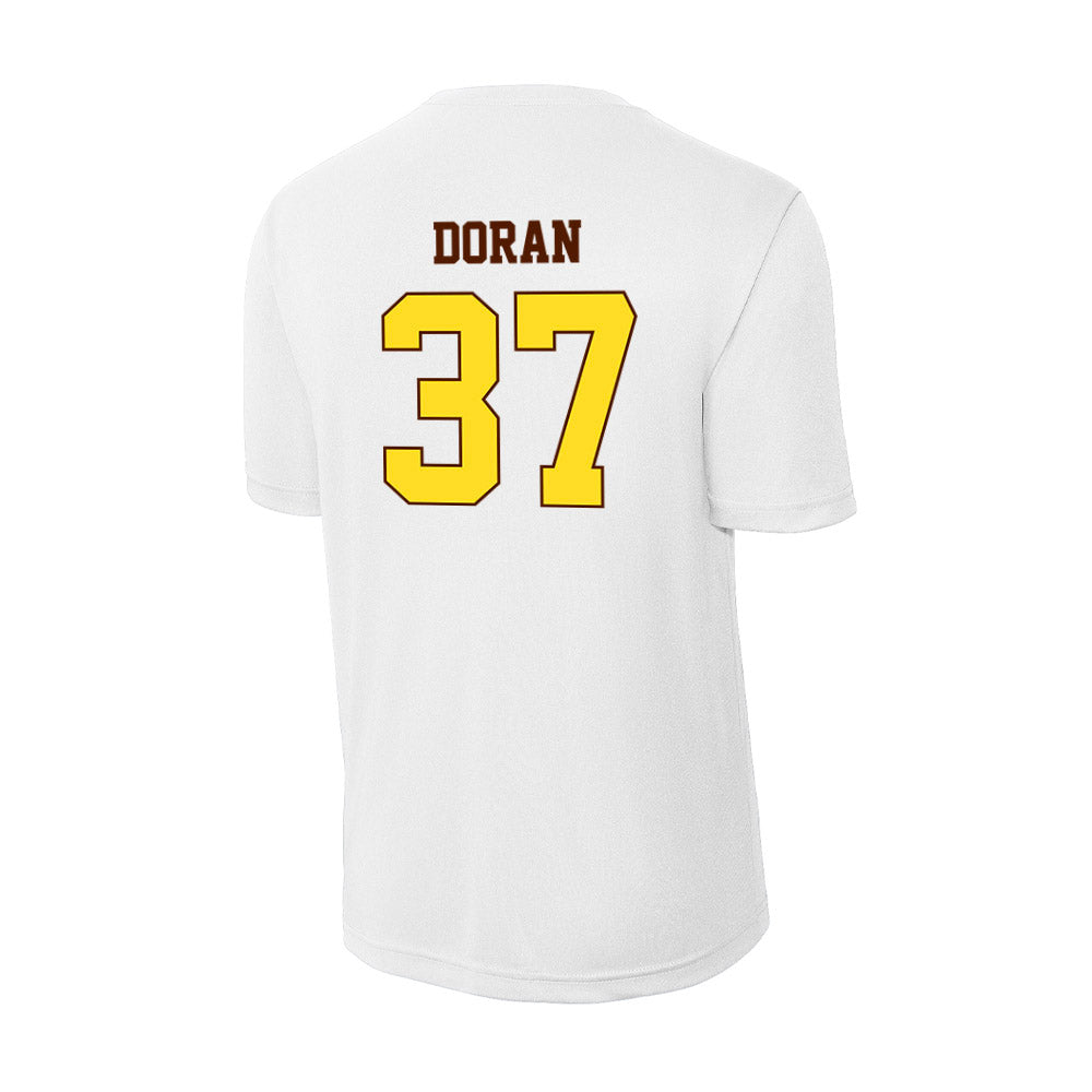 Western Michigan - NCAA Baseball : Turner Doran - Activewear T-Shirt-1