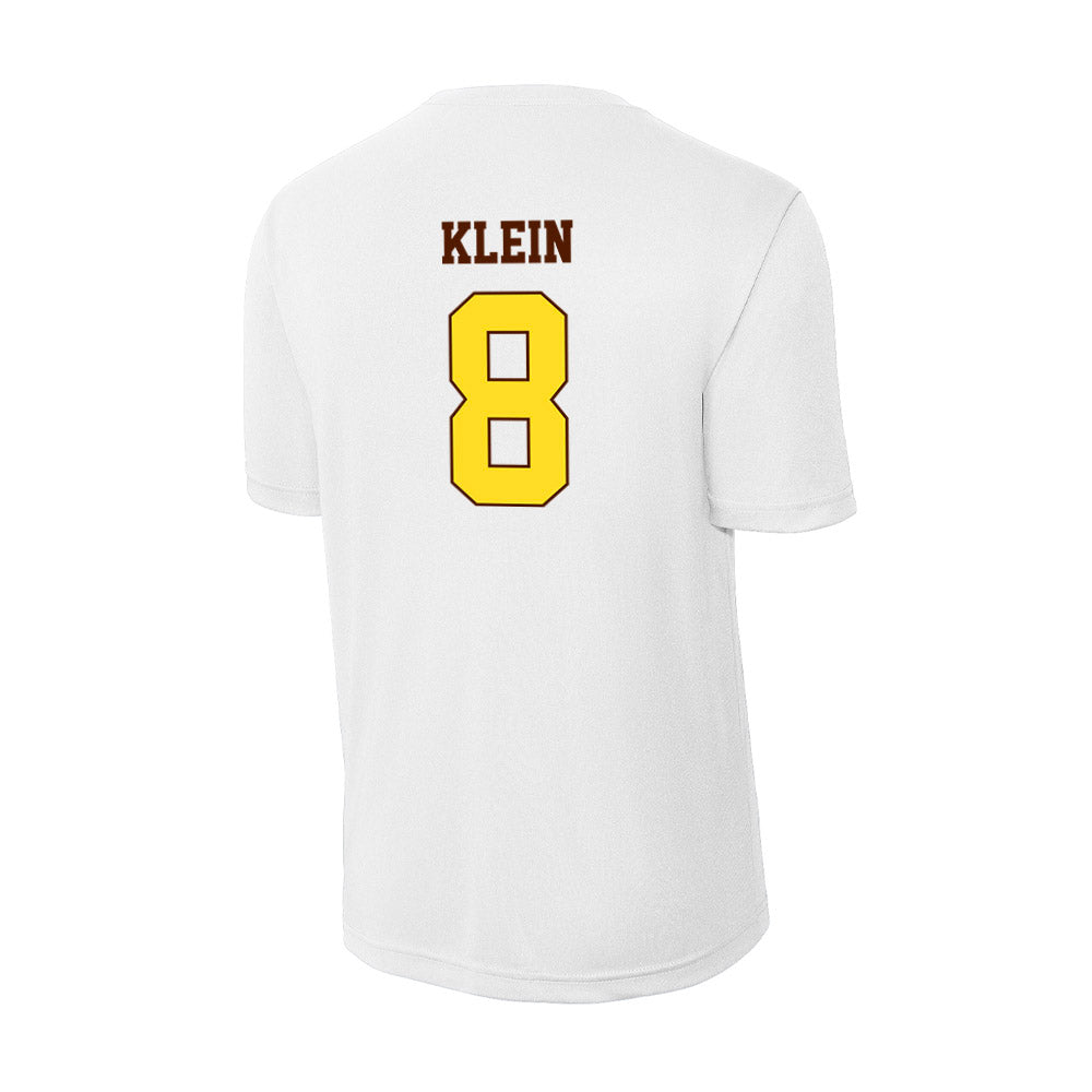 Western Michigan - NCAA Men's Soccer : Jordan Klein - Activewear T-Shirt-1