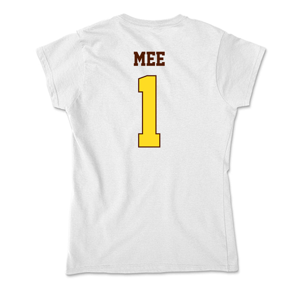 Western Michigan - NCAA Baseball : Grady Mee - Soft Style Women’s T-Shirt-1