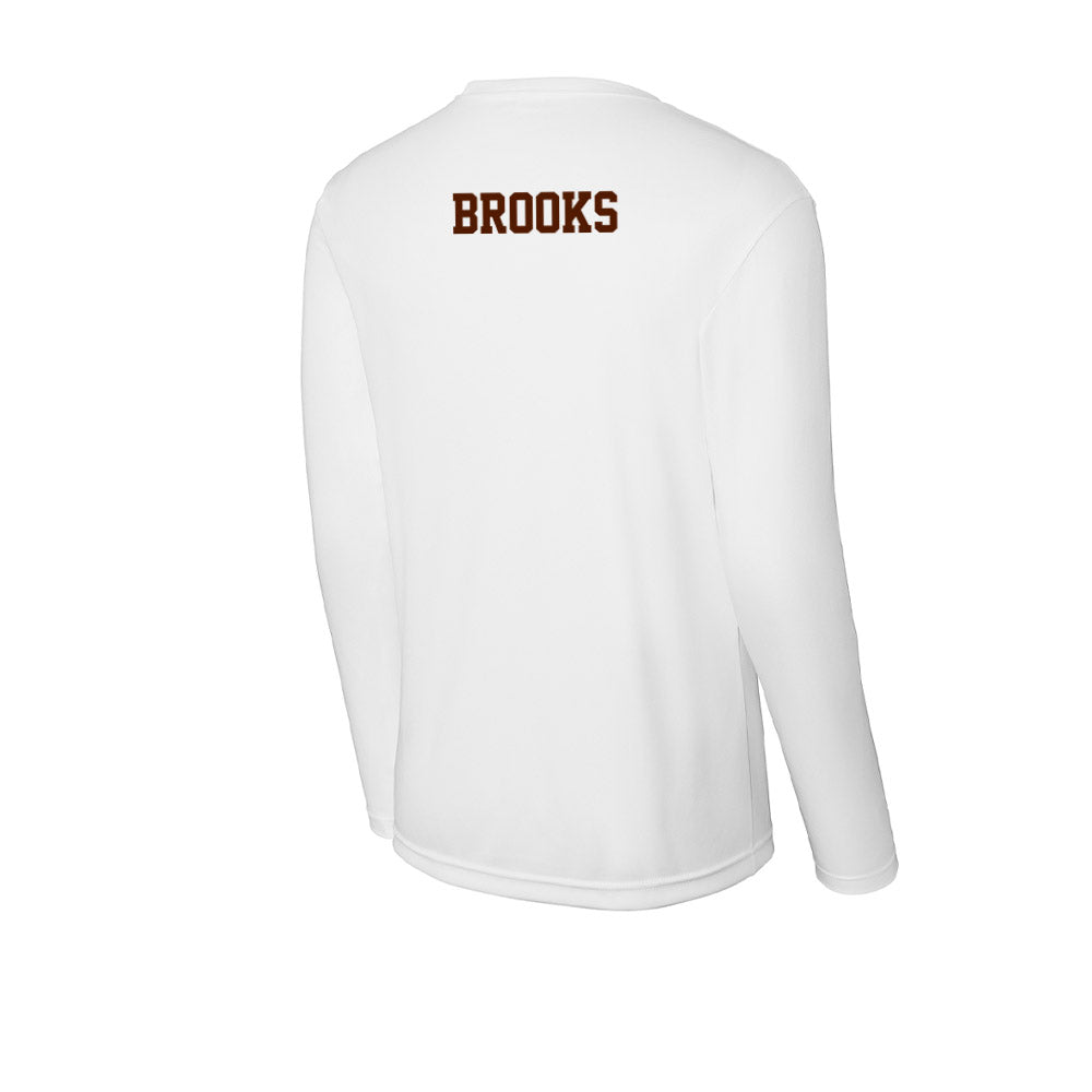 Western Michigan - NCAA Women's Golf : Bella Brooks - Activewear Long Sleeve T-Shirt-1
