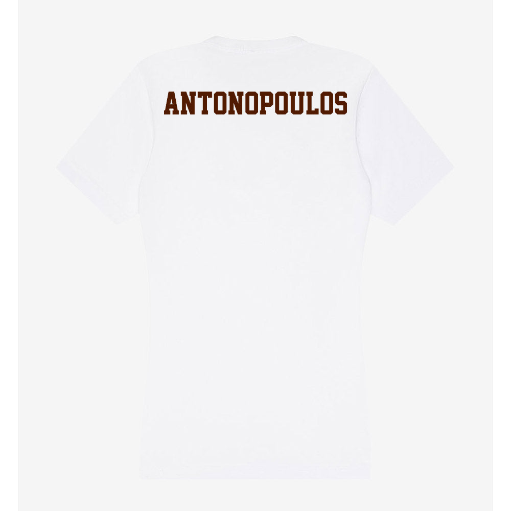 Western Michigan - NCAA Men's Tennis : Alex Antonopoulos - Women's V-Neck T-Shirt-1