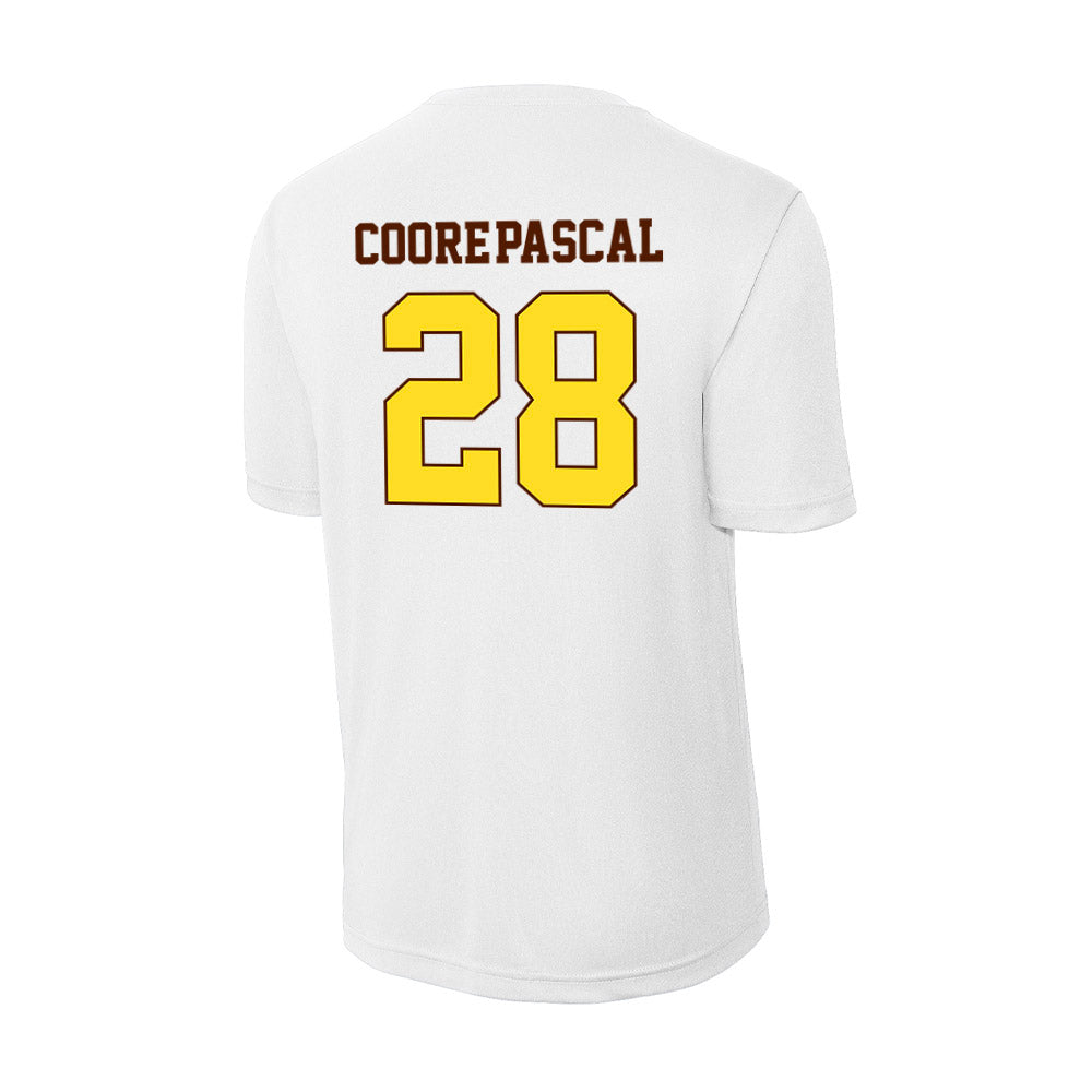 Western Michigan - NCAA Women's Soccer : Mikayla Coore-Pascal - Activewear T-Shirt-1